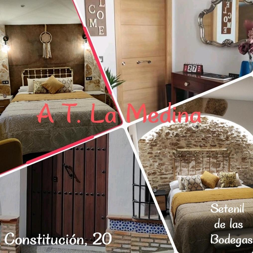 La Medina Alta Apartment Setenil De Las Bodegas Exterior photo